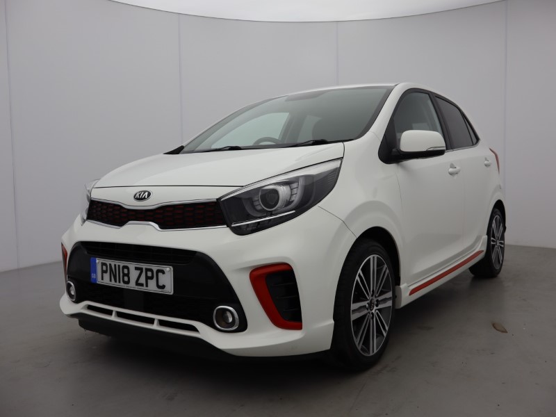 2018 (18) KIA PICANTO 1.0 GT-line 5dr 5208730