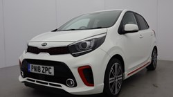 2018 (18) KIA PICANTO 1.0 GT-line 5dr 5208730