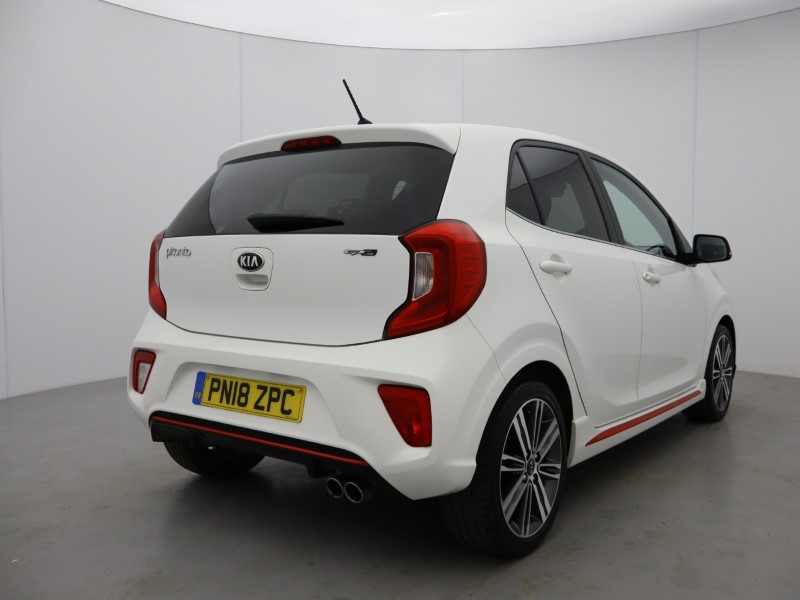 2018 (18) KIA PICANTO 1.0 GT-line 5dr 5208723