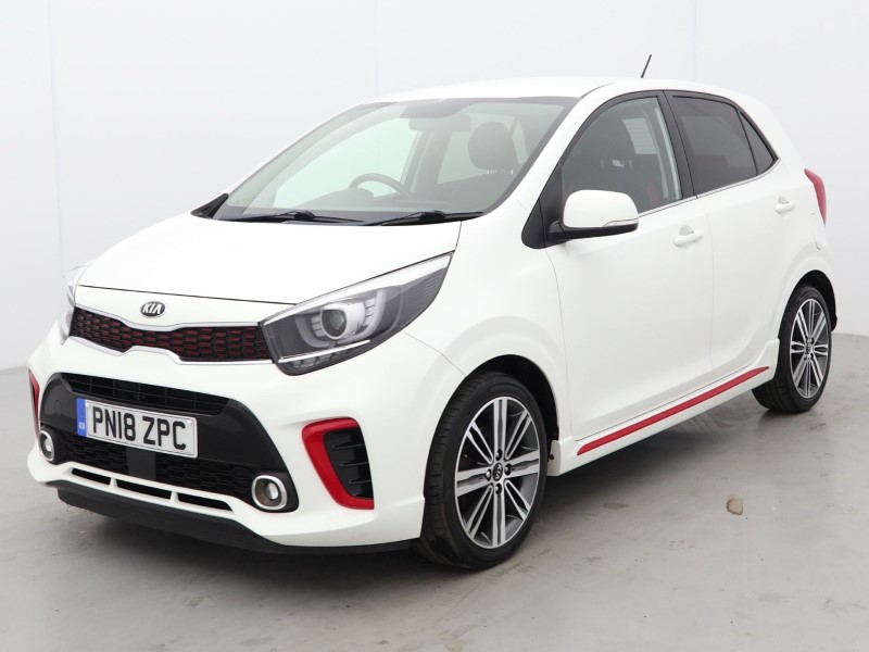 2018 (18) KIA PICANTO 1.0 GT-line 5dr 5208693