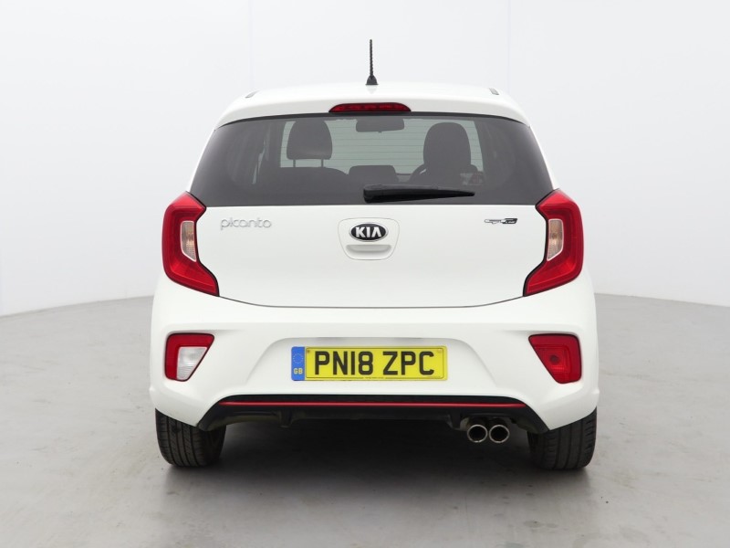 2018 (18) KIA PICANTO 1.0 GT-line 5dr 5208688