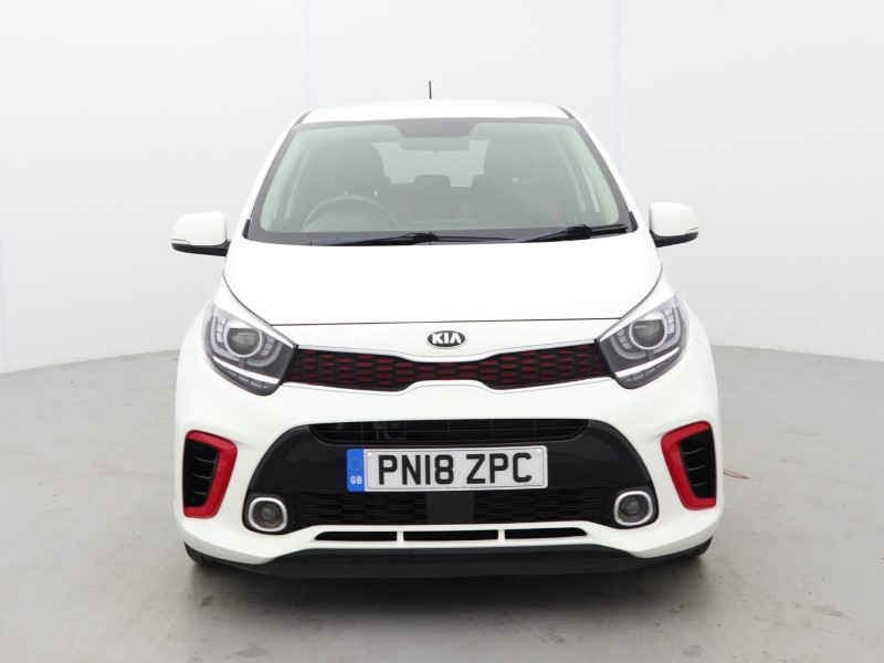 2018 (18) KIA PICANTO 1.0 GT-line 5dr 5208689