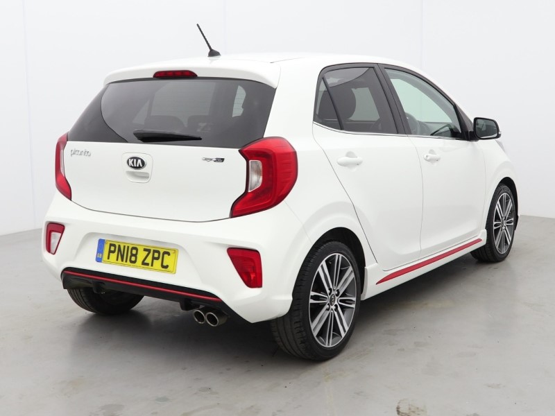 2018 (18) KIA PICANTO 1.0 GT-line 5dr 5208695