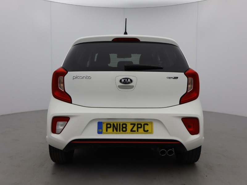 2018 (18) KIA PICANTO 1.0 GT-line 5dr 5208722