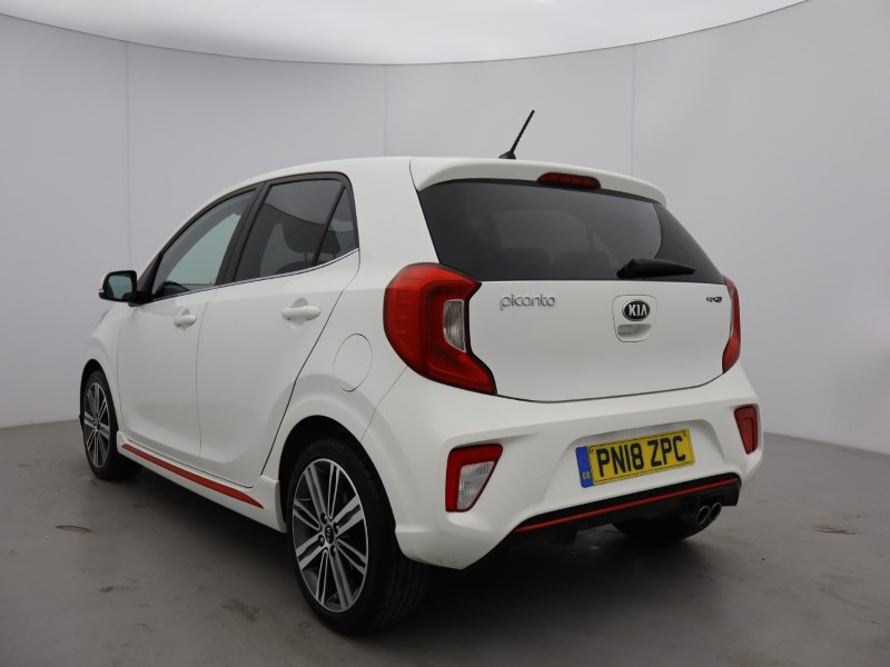 2018 (18) KIA PICANTO 1.0 GT-line 5dr 5208719