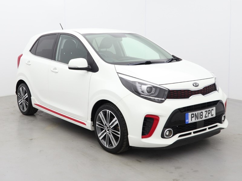 2018 (18) KIA PICANTO 1.0 GT-line 5dr