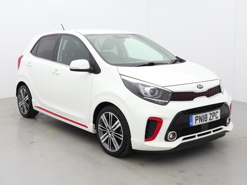 2018 (18) KIA PICANTO 1.0 GT-line 5dr