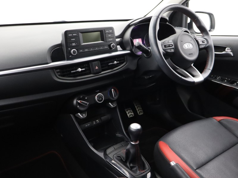 2018 (18) KIA PICANTO 1.0 GT-line 5dr 5208691