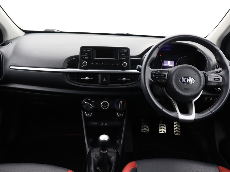 2018 (18) KIA PICANTO 1.0 GT-line 5dr 5208697