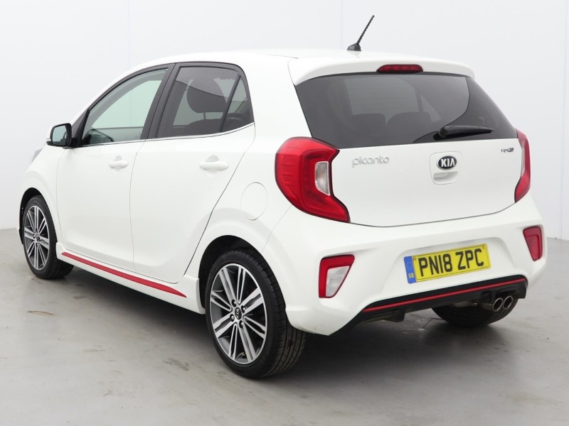 2018 (18) KIA PICANTO 1.0 GT-line 5dr 5208684