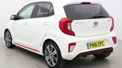 2018 (18) KIA PICANTO 1.0 GT-line 5dr 5208684