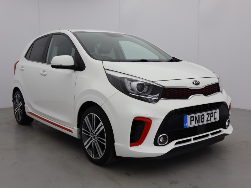 2018 (18) KIA PICANTO 1.0 GT-line 5dr 5208725