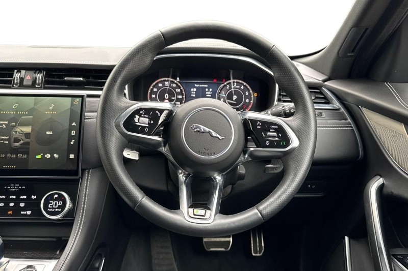 2023 (72) JAGUAR F-PACE 2.0 P400e R-Dynamic Black 5dr Auto AWD 5338878