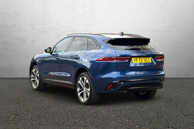 2023 (72) JAGUAR F-PACE 2.0 P400e R-Dynamic Black 5dr Auto AWD