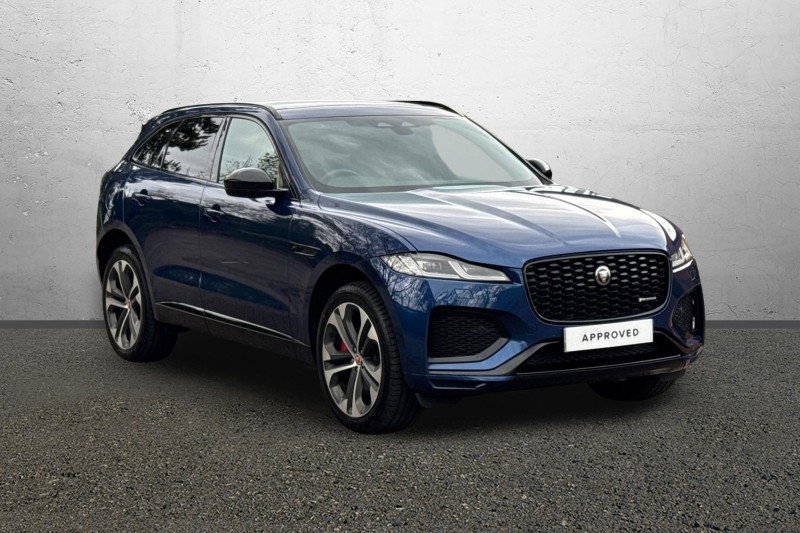 2023 (72) JAGUAR F-PACE 2.0 P400e R-Dynamic Black 5dr Auto AWD