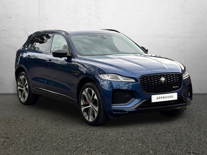2023 (72) JAGUAR F-PACE 2.0 P400e R-Dynamic Black 5dr Auto AWD