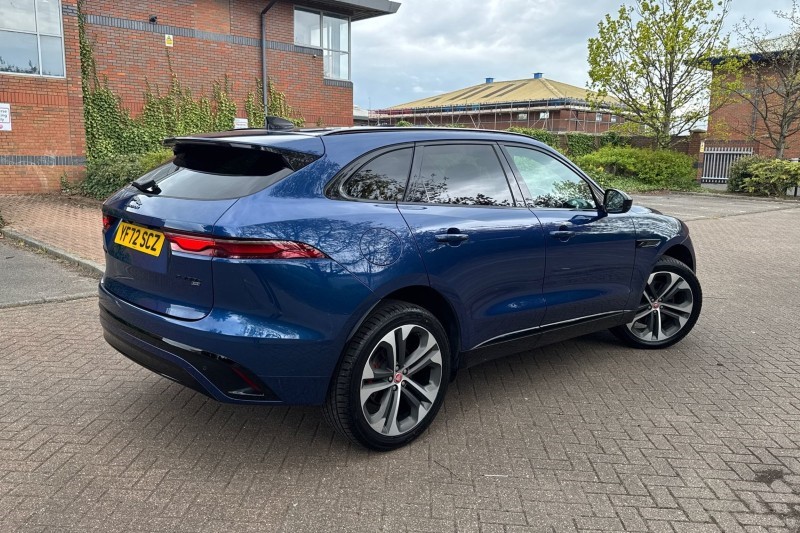 2023 (72) JAGUAR F-PACE 2.0 P400e R-Dynamic Black 5dr Auto AWD 5338916