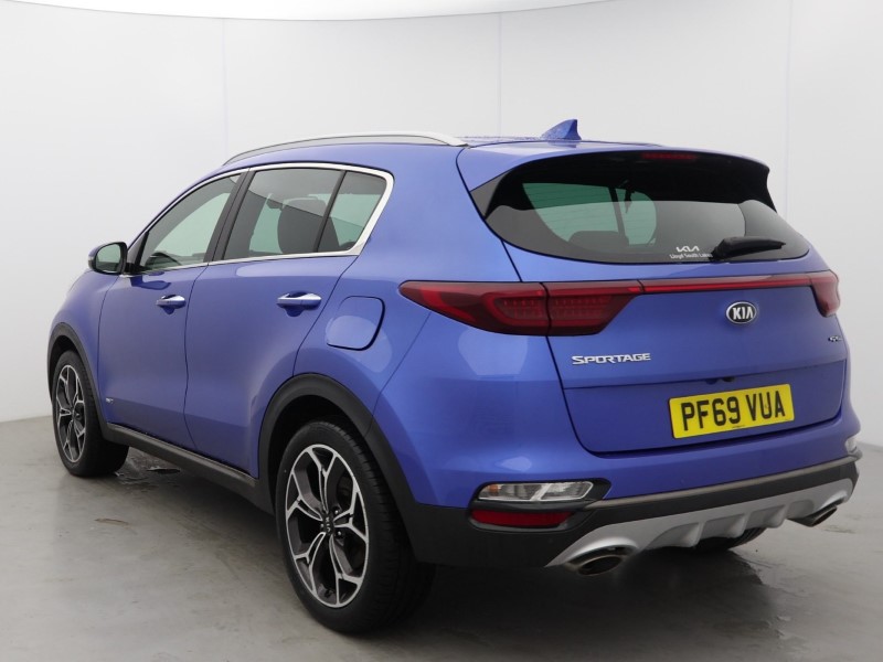 2020 (69) KIA SPORTAGE 1.6T GDi ISG GT-Line 5dr DCT Auto [AWD]