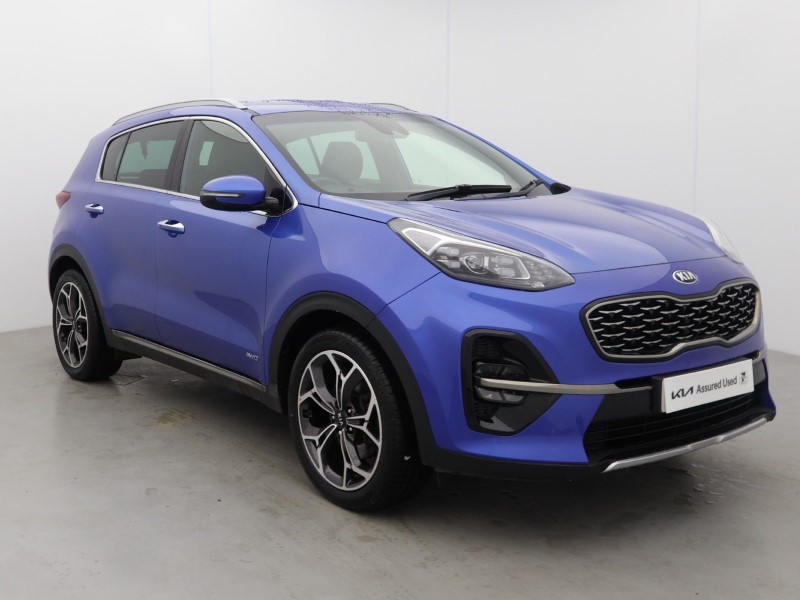 2020 (69) KIA SPORTAGE 1.6T GDi ISG GT-Line 5dr DCT Auto [AWD]