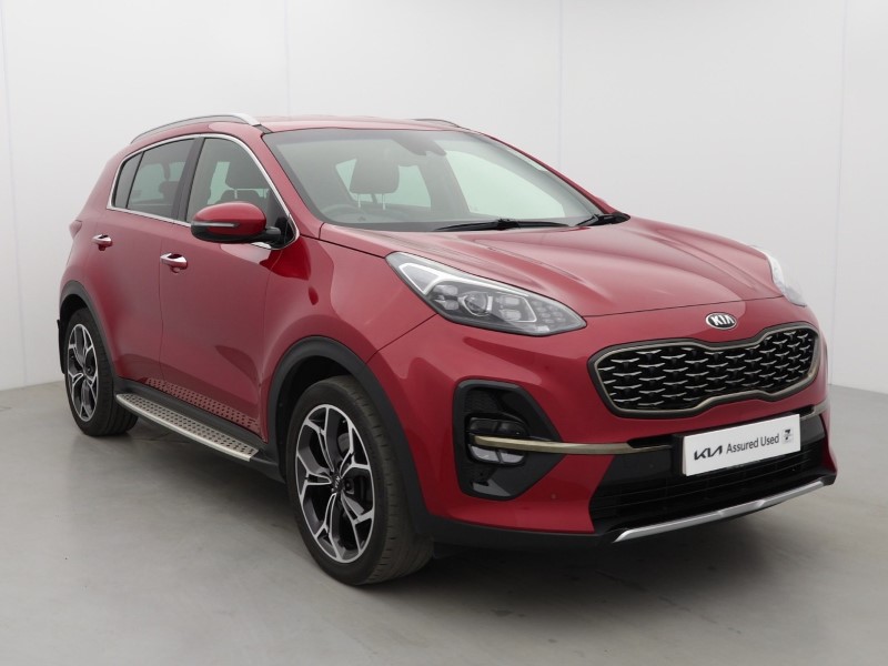 2021 (21) KIA SPORTAGE 1.6 CRDi 48V ISG GT-Line 5dr