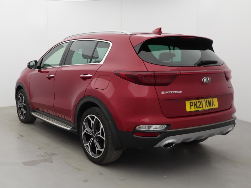 2021 (21) KIA SPORTAGE 1.6 CRDi 48V ISG GT-Line 5dr