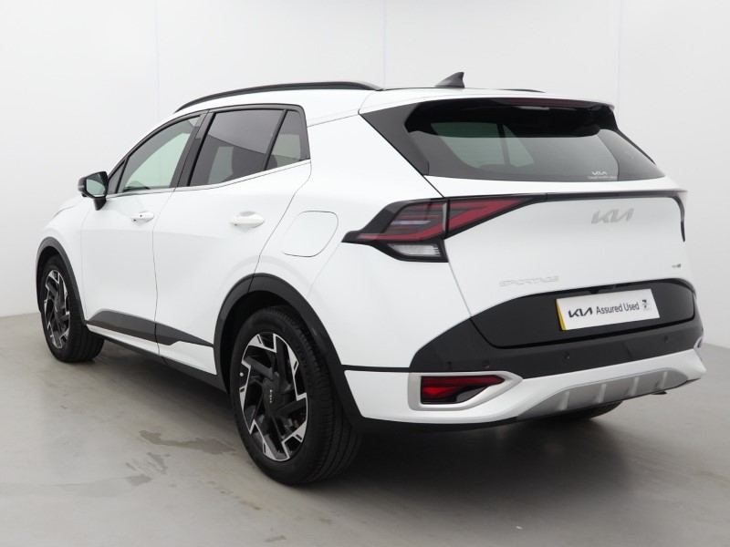 2024 (24) KIA SPORTAGE 1.6T GDi 48V ISG GT-Line S 5dr DCT