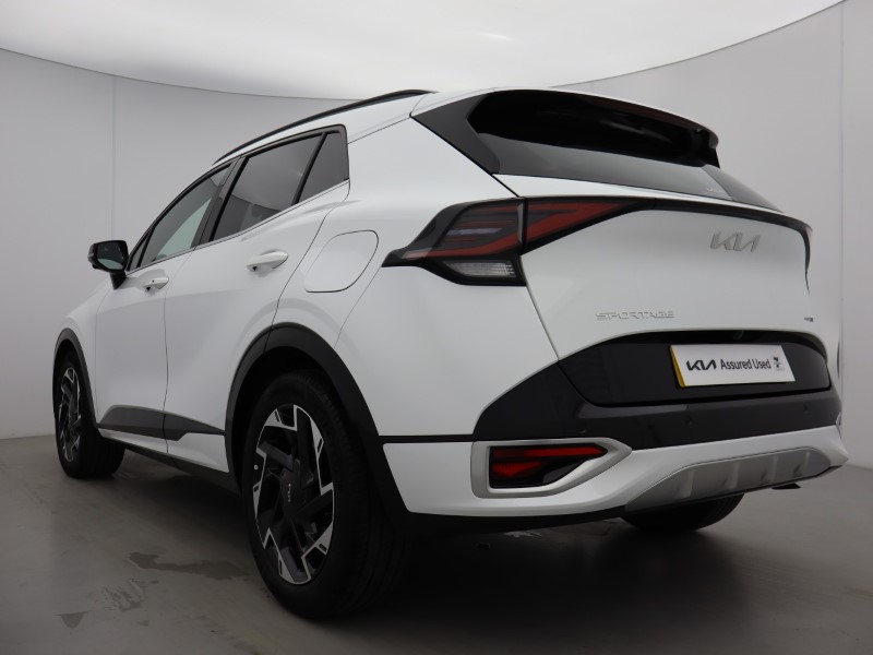2024 (24) KIA SPORTAGE 1.6T GDi 48V ISG GT-Line S 5dr DCT 5279086