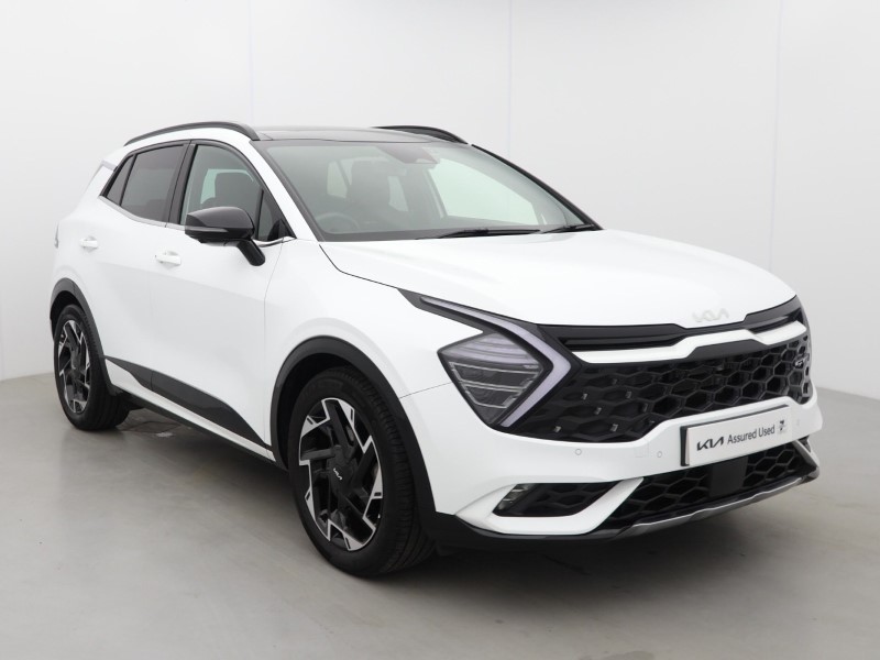 2024 (24) KIA SPORTAGE 1.6T GDi 48V ISG GT-Line S 5dr DCT