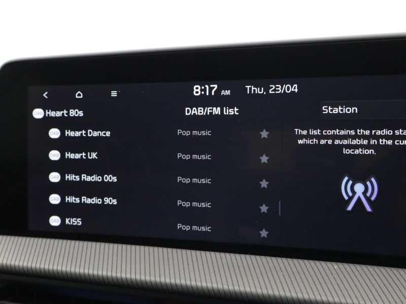 2023 (23) KIA EV6 236kW GT Line 77.4kWh 5dr AWD Auto 5326848