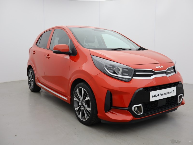 2023 (72) KIA PICANTO 1.0T GDi GT-line 5dr [4 seats] 5327259