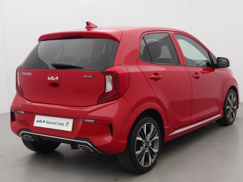 2023 (72) KIA PICANTO 1.0T GDi GT-line 5dr [4 seats] 5327231