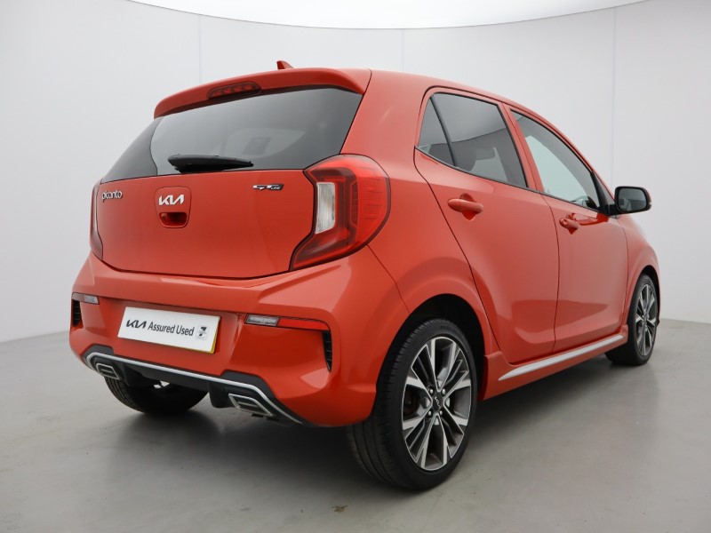 2023 (72) KIA PICANTO 1.0T GDi GT-line 5dr [4 seats] 5327257