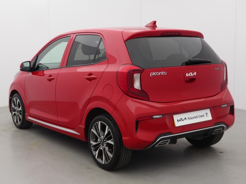 2023 (72) KIA PICANTO 1.0T GDi GT-line 5dr [4 seats]