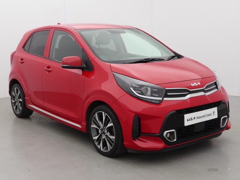 2023 (72) KIA PICANTO 1.0T GDi GT-line 5dr [4 seats]