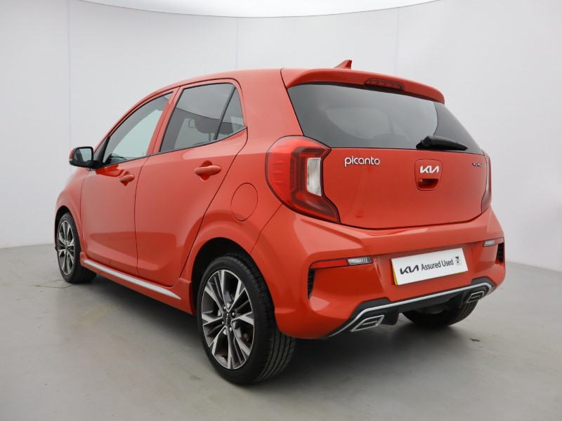 2023 (72) KIA PICANTO 1.0T GDi GT-line 5dr [4 seats] 5327254