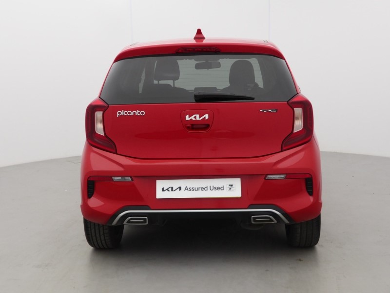2023 (72) KIA PICANTO 1.0T GDi GT-line 5dr [4 seats] 5327224