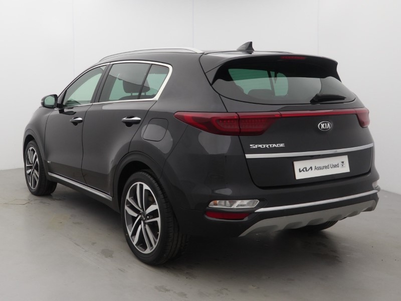 2019 (68) KIA SPORTAGE 1.6T GDi ISG 4 5dr DCT Auto [AWD]