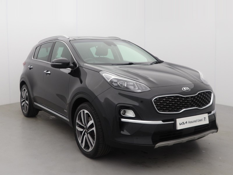 2019 (68) KIA SPORTAGE 1.6T GDi ISG 4 5dr DCT Auto [AWD]