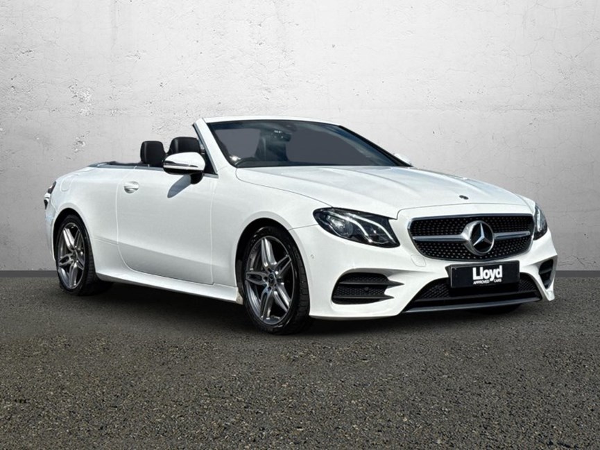 2021 (21) MERCEDES-BENZ E CLASS E220d AMG Line Premium 2dr 9G-Tronic