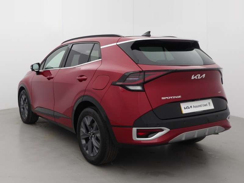 2022 (22) KIA SPORTAGE 1.6T GDi HEV GT-Line S 5dr Auto