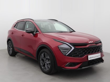 2022 (22) KIA SPORTAGE 1.6T GDi HEV GT-Line S 5dr Auto