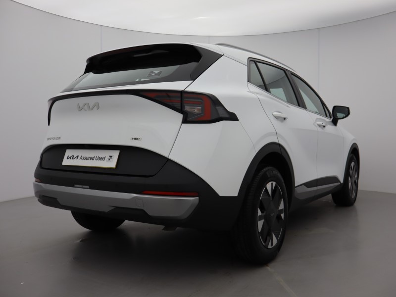 2025 (75) KIA SPORTAGE 1.6T GDi HEV Pure 5dr Auto 5398250