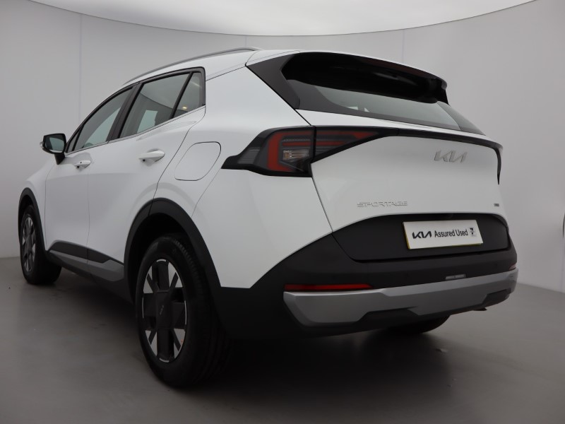 2025 (75) KIA SPORTAGE 1.6T GDi HEV Pure 5dr Auto 5398247