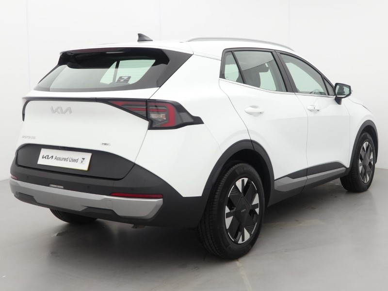 2025 (75) KIA SPORTAGE 1.6T GDi HEV Pure 5dr Auto 5398215