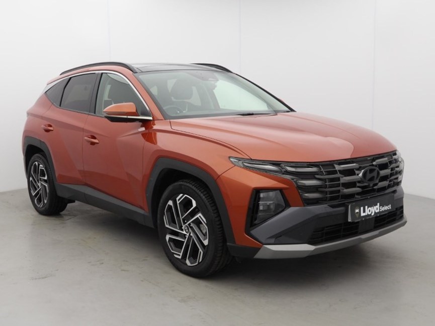 2024 (74) HYUNDAI TUCSON 1.6T Hybrid Ultimate 5dr Auto