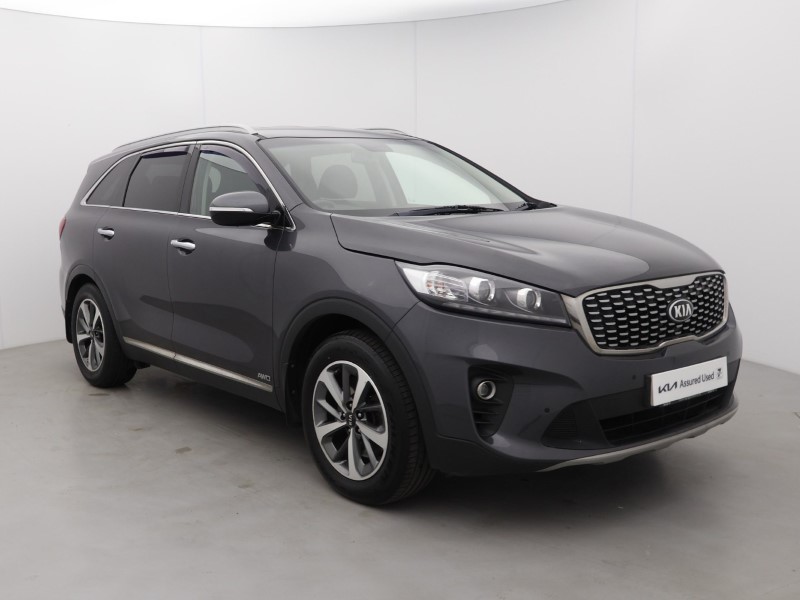 2019 (19) KIA SORENTO 2.2 CRDi KX-2 5dr Auto