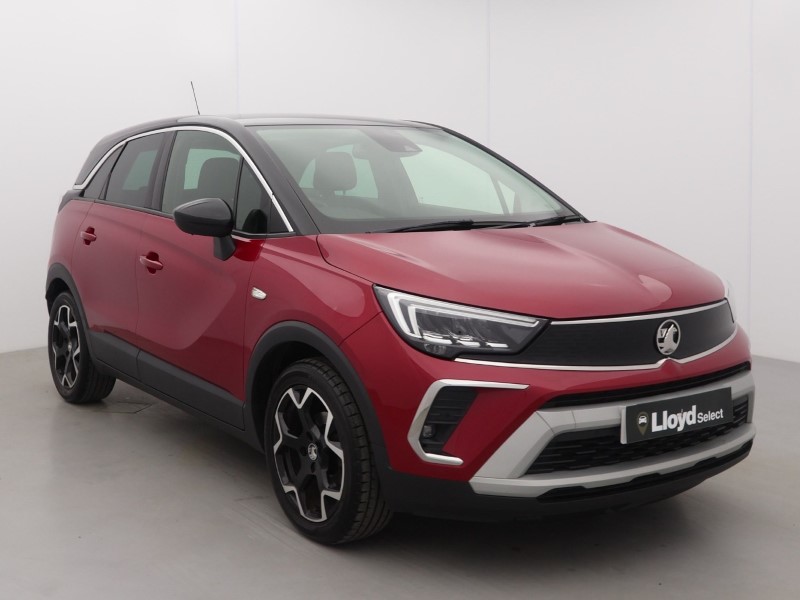 2021 (71) VAUXHALL CROSSLAND 1.2 Elite Edition 5dr