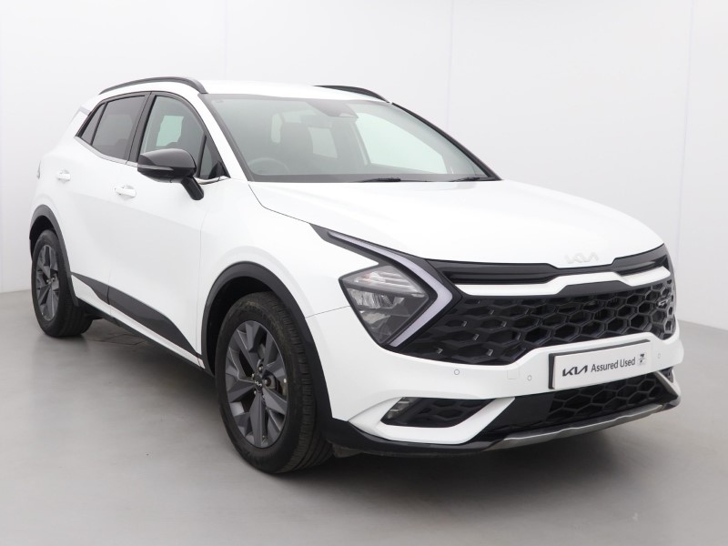 2022 (22) KIA SPORTAGE 1.6T GDi HEV GT-Line 5dr Auto