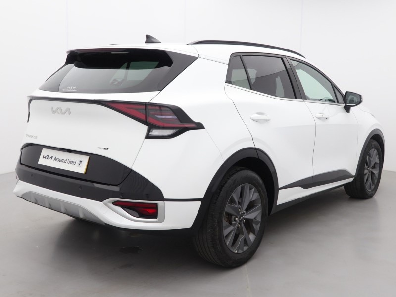 2022 (22) KIA SPORTAGE 1.6T GDi HEV GT-Line 5dr Auto 5370794