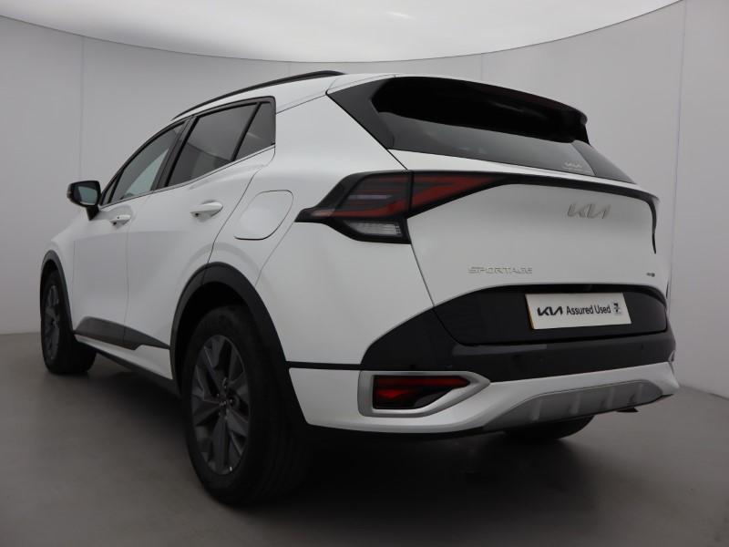 2022 (22) KIA SPORTAGE 1.6T GDi HEV GT-Line 5dr Auto 5370821
